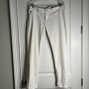 AG White Jeans-32R